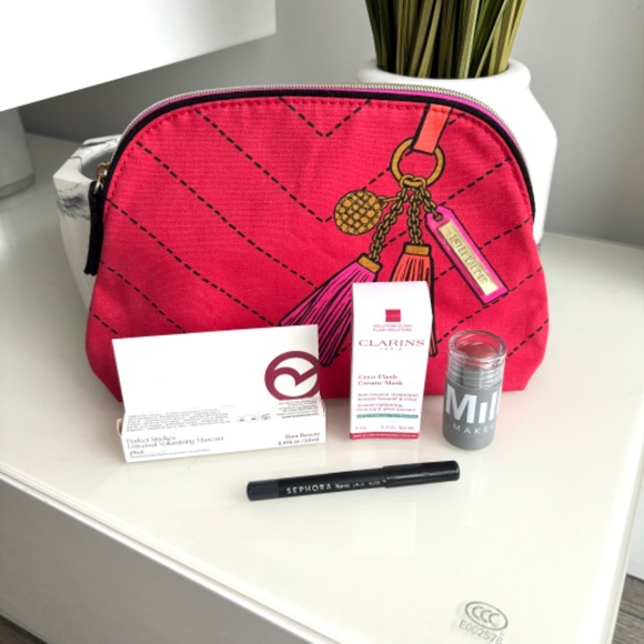 Sephora Beauty Make Up Skincare Sample Bundle Set of 5 - Picture 1 of 11